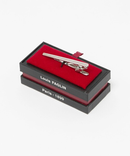 LOUIS FAGLIN（ルイファグラン） ネクタイピン Sabre Silver Tie Clip