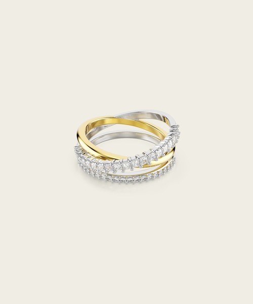 SWAROVSKI 指輪 リング 「公式」「スワロフスキー」Hyperbola