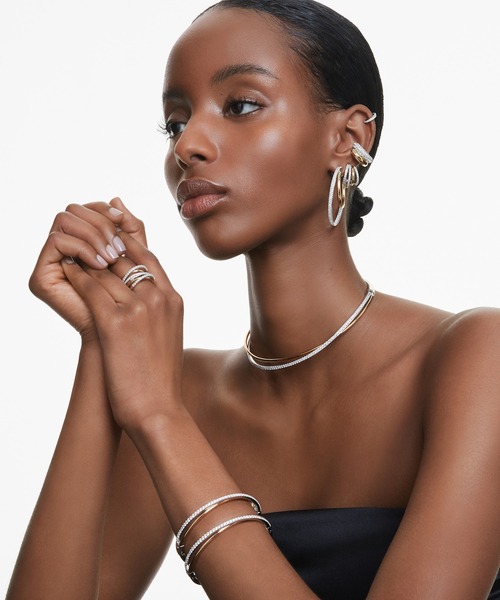 SWAROVSKIスワロフスキー Hyperbola キーリング 追跡送料関税込 SWAROVSKIスワロフスキー Hyperbola キーリング 追跡送料関税込