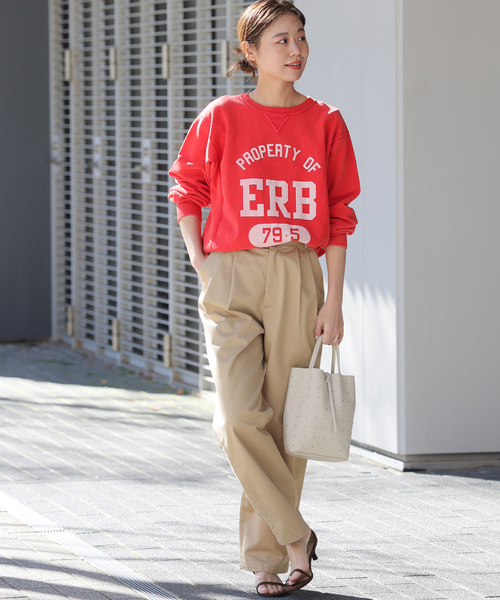JOURNAL STANDARD relume チノパン サイドバックルタック