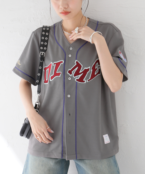 Tシャツ・カットソー DIME League Jersey tシャツ 「Dime/ダイム」 LEAGUE JERSEY レディース メンズ