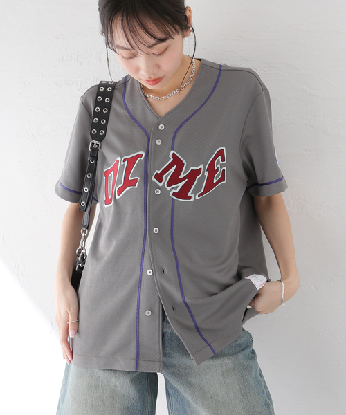 tシャツ Tシャツ 「Dime/ダイム」 LEAGUE JERSEY レディース メンズ  
