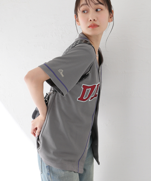 Dime グレー ユニフォームシャツ 【公式通販】