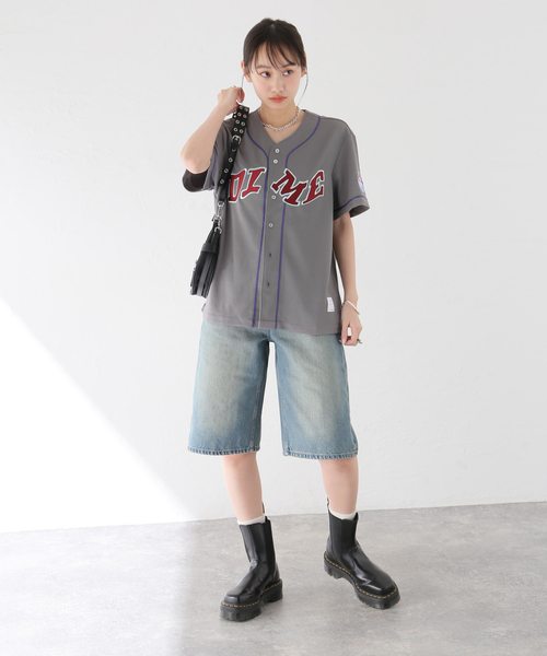 tシャツ 「Dime/ダイム」 LEAGUE JERSEY レディース メンズ : ZOZOTOWN