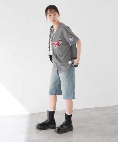 tシャツ 「Dime/ダイム」 LEAGUE JERSEY レディース メンズ
