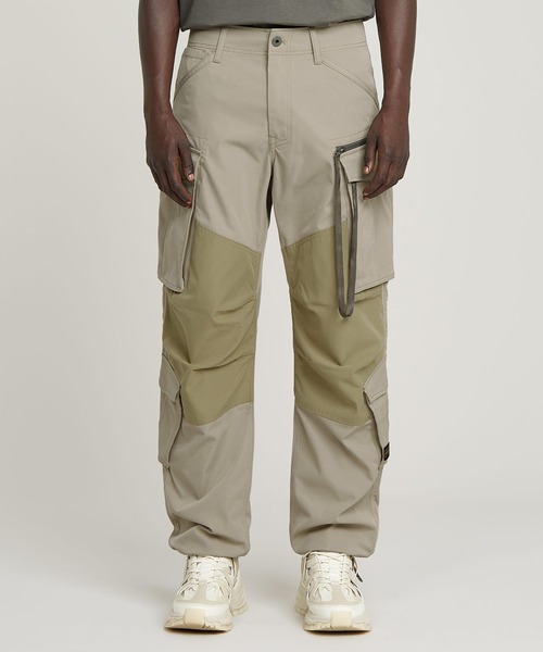 G-STAR RAW 3Dカーゴパンツ W32 G-STAR RAW カーゴパンツ 3D RELAXED KNEE CARGO PANTS/立体裁断