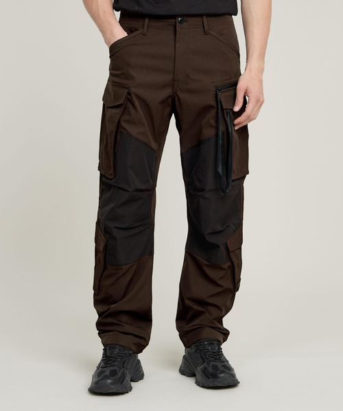 G-STAR RAW ワイドパンツ カーゴパンツ ROVIC ZIP 3D LOOSE PANTS/立体