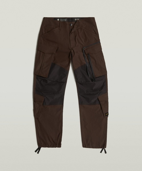 G-STAR RAW カーゴパンツ ROVIC ZIP 3D LOOSE PANTS/立体裁断