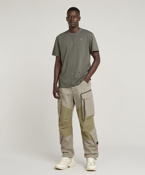 G-STAR RAW カーゴパンツ ROVIC ZIP 3D LOOSE PANTS/立体裁断ワイド