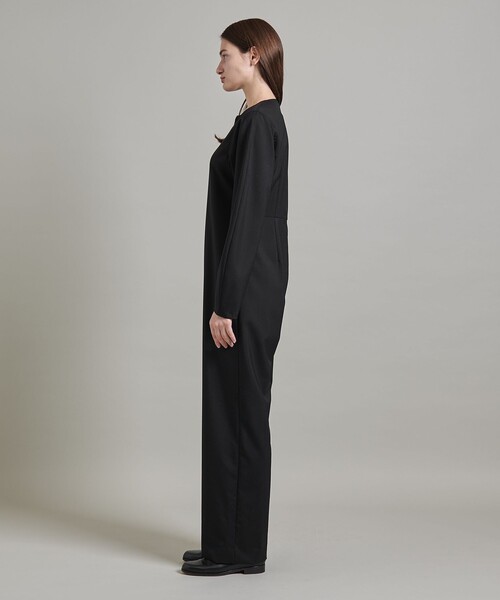 LOEF オールインワン LOEFF オールインワン 「LOEFF」W TORO ジップ レディース