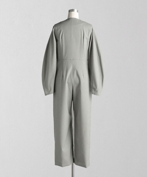 LOEF オールインワン LOEFF オールインワン 「LOEFF」W TORO ジップ レディース