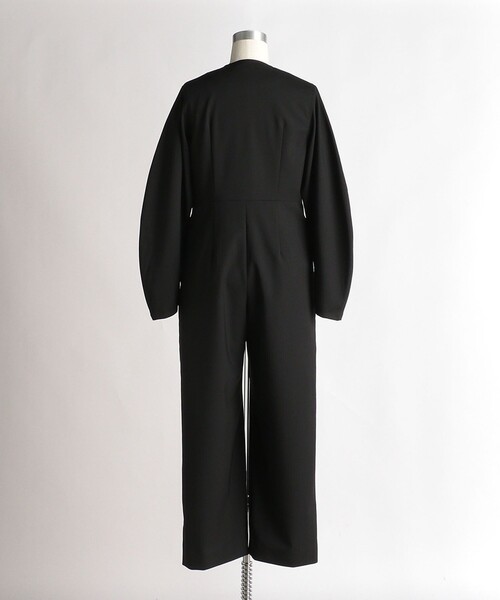 LOEF オールインワン LOEFF オールインワン 「LOEFF」W TORO ジップ レディース