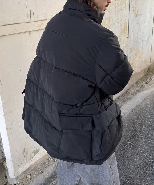 MODISH GAZE（モディッシュガゼ） ダウンジャケット ダウン 「MODISH