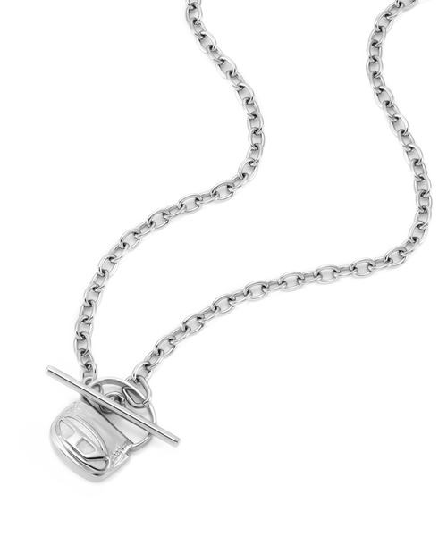 か*パ様 DIESEL ネックレス ギフトに】DIESEL『Dx1412 チェーンネックレス』送料込 (DIESEL