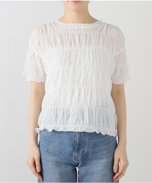 IENA LA BOUCLE（イエナラブークル） tシャツ 半袖 HAKUJI/ハクジ