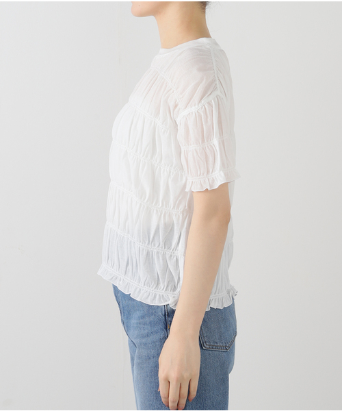 IENA LA BOUCLE（イエナラブークル） tシャツ 半袖 HAKUJI/ハクジ