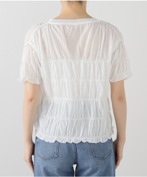 HAKUJI Tシャツ・カットソー レディース ハクジ 中古　古着 HAKUJI Tシャツ・カットソー レディース 【古着】【中古】【送料