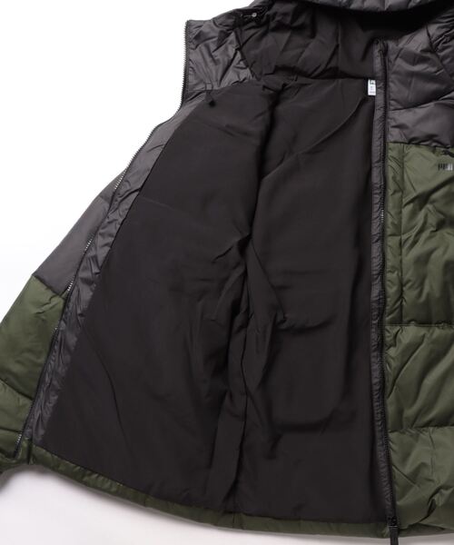 PUMA（プーマ） ダウンジャケット X-LARGE カーキ メンズ : ZOZOTOWN