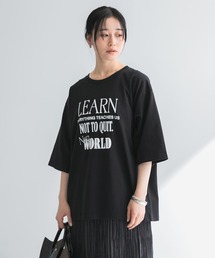tシャツ ロゴプリントルーズTシャツ レディース｜ZOZOTOWN Yahoo!店