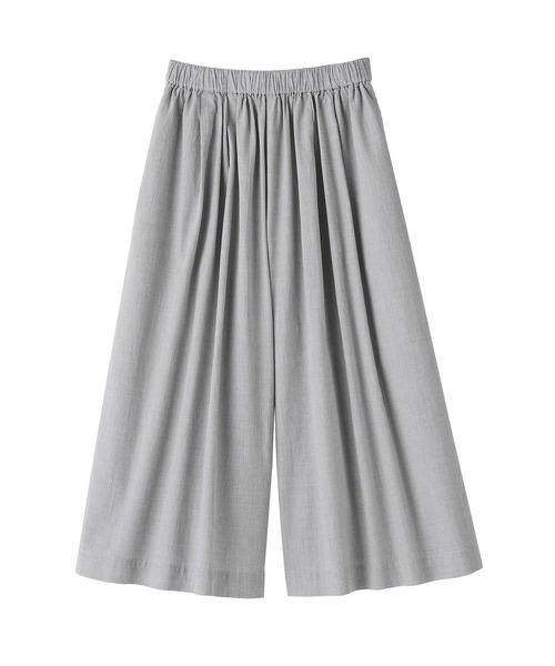 無印良品（MUJI） パンツ 婦人 涼感イージークロップドパンツ 