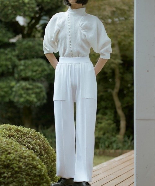 TELOPLAN パンツ Taito Easy Knit Pants レディース : ZOZOTOWN