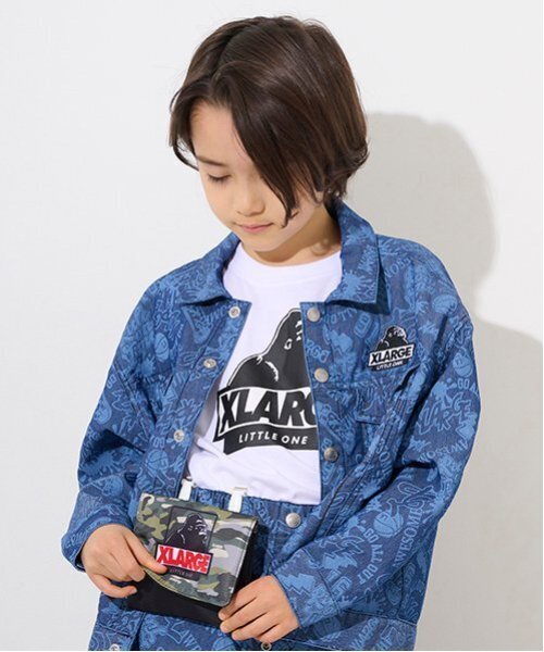 XLARGE KIDS OGゴリラ＆カモ柄移動ポケット : ZOZOTOWN Yahoo!店
