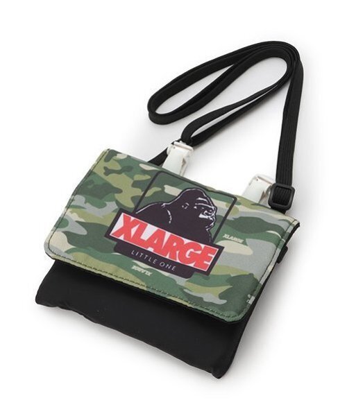 XLARGE ゴリラロゴ ジャケット カーキ X-LARGE エクストララージ XLARGE Kids スランテッドOGゴリラ