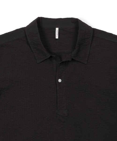 The DUFFER of ST.GEORGE シャツ SEERSUCKER OVERDYE SKIPPER