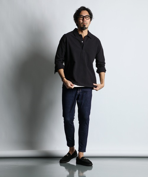 The DUFFER of ST.GEORGE シャツ SEERSUCKER OVERDYE SKIPPER
