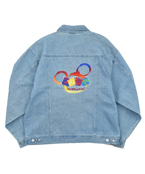 DISNEY VINTAGE デニムジャケット gジャン 「ヴィンテージ古着」90's