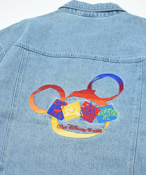 DISNEY VINTAGE デニムジャケット gジャン 「ヴィンテージ古着」90's