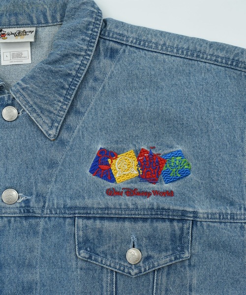 DISNEY VINTAGE デニムジャケット gジャン 「ヴィンテージ古着」90's