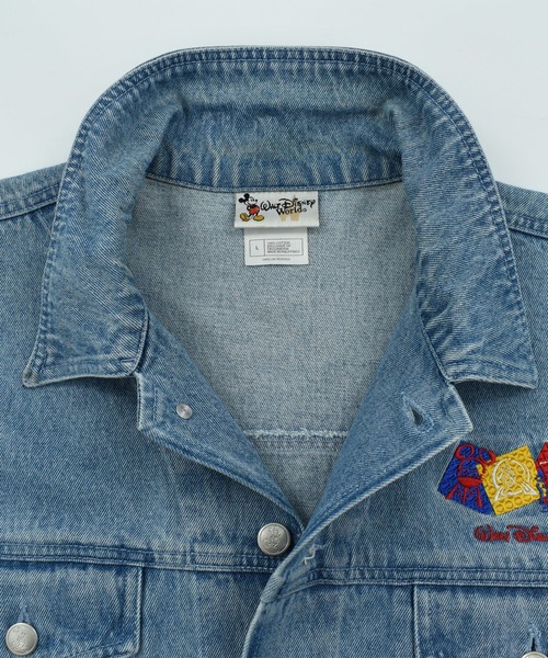 DISNEY VINTAGE デニムジャケット gジャン 「ヴィンテージ古着」90's
