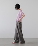 ワイドパンツ パンツ イージーワイドコクーンパ...の詳細画像5