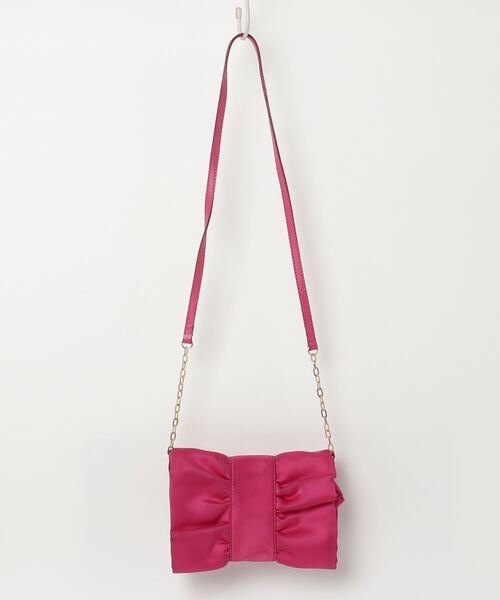 【美品】FURLA ピンク ショルダーバッグ ストラップ付き FURLA - [美品] FURLA ショルダーバッグ 2way ピンク 33800円