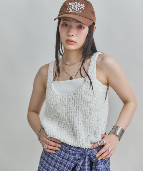 ニット セーター 「ZOZO限定」KNIT BUSTIER レディース
