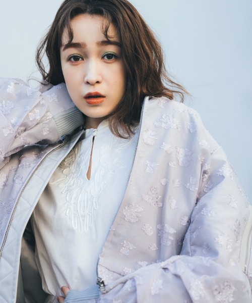 LILY BROWN ジップアップブルゾン ONE SIZE ブラック LILY BROWN 「LILY BROWN」 ジップアップブルゾン ONE SIZE