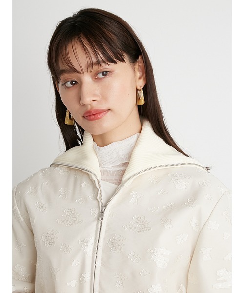 LILY BROWN 「LILY BROWN」 ジップアップブルゾン ONE SIZE