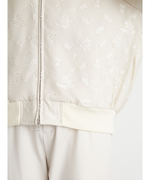 LILY BROWN ジップアップブルゾン ONE SIZE ブラック LILY BROWN 「LILY BROWN」 ジップアップブルゾン ONE SIZE