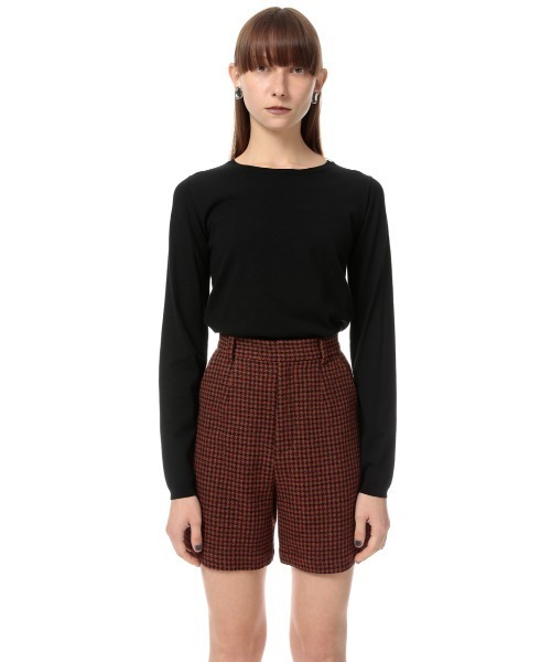 「SLY」 長袖ニット FREE ネイビー レディース SLY 「SLY」 長袖ニット FREE ネイビー レディース : ZOZOTOWN