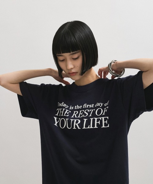 tシャツ 「HEAR MY NAME（ヒア マイネーム）」SS TEE レディース HEAR MY NAME tシャツ 「HEAR NAME（ヒア マイネーム）」SS TEE