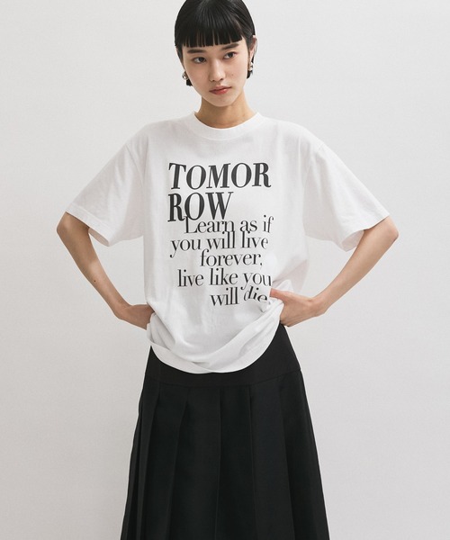 tシャツ 「HEAR MY NAME（ヒア マイネーム）」SS TEE レディース