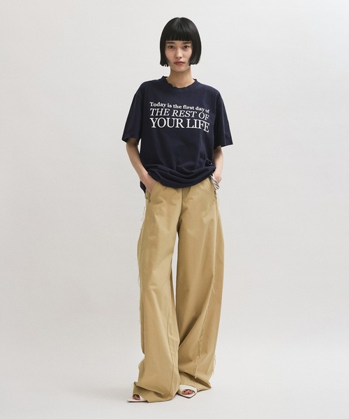 HEAR MY NAME tシャツ 「HEAR NAME（ヒア マイネーム）」SS TEE