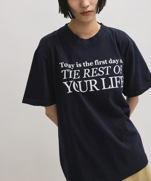 tシャツ 「HEAR MY NAME（ヒア マイネーム）」LS TEE レディース HEAR MY NAME tシャツ 「HEAR NAME（ヒア マイネーム）」LS TEE