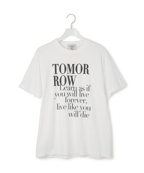 tシャツ 「HEAR MY NAME（ヒア マイネーム）」SS TEE レディース HEAR MY NAME tシャツ 「HEAR NAME（ヒア マイネーム）」SS TEE