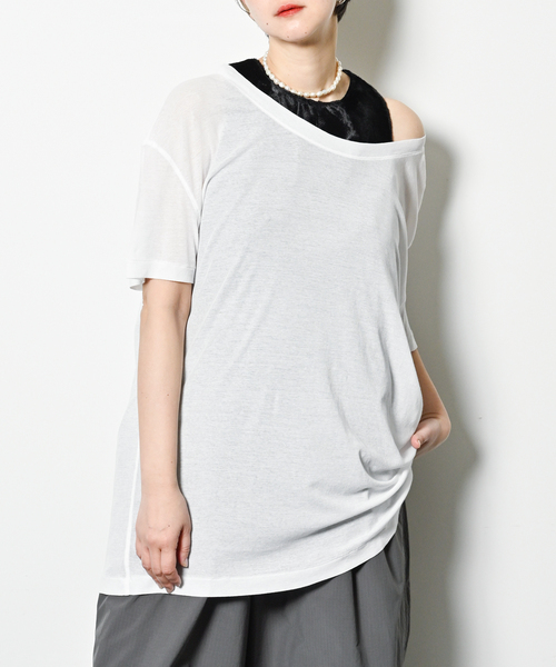 tシャツ Tanc TOKYO LOOSE SHORTSLEEVE TEE TC25A-054：Tシャツ レディース
