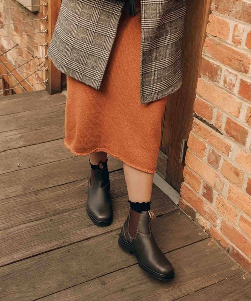 BLUNDSTONE（ブランドストーン） ブーツ UK9 ブラウン メンズ