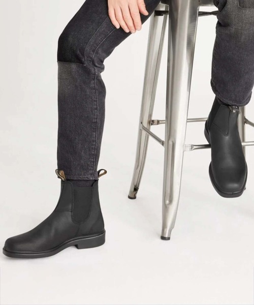 ブランドストーン　ラグブーツ　ブラウン　UK9 BLUNDSTONE（ブランドストーン） ブーツ UK9 ブラウン メンズ