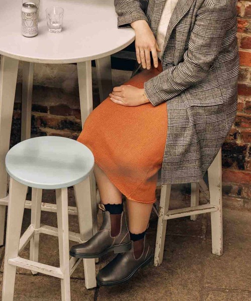 BLUNDSTONE（ブランドストーン） ブーツ UK9 ブラウン メンズ