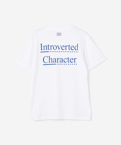 tシャツ TANGTANG | 半袖Tシャツ IN-CHA BLUE WOMEN レディース TANG tシャツ TANGTANG | 半袖Tシャツ IN-CHA BLUE WOMEN